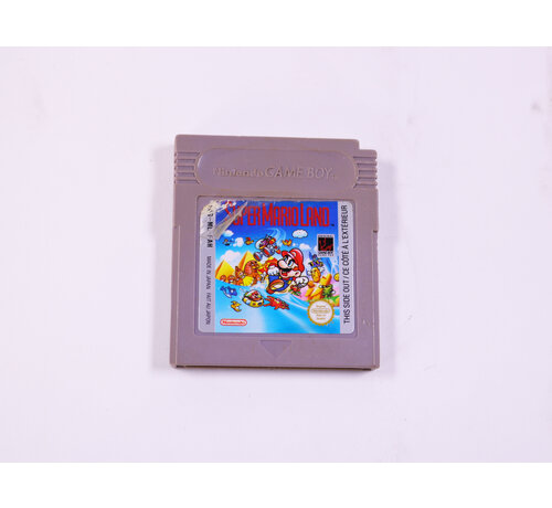 Nintendo Game Boy - Super Mario Land [Beschadigd]