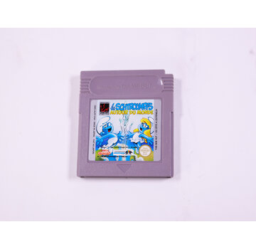 Infogrames Game Boy - Schtroumpfs Autour Du Monde