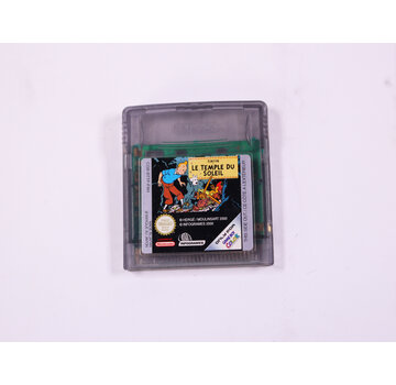 Infogrames Game Boy Color - Tintin: Le Temple du Soleil