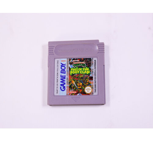 Konami Game Boy - Teenage Mutant Ninja Turtles: Fall of the Foot Clan