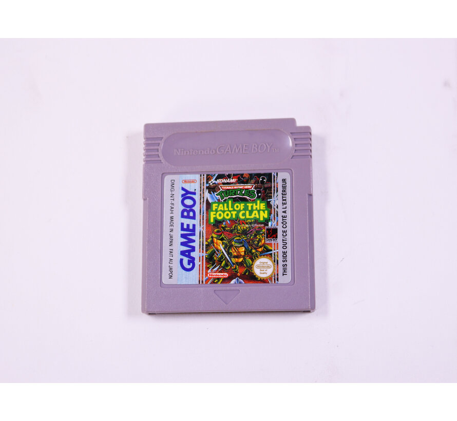 Game Boy - Teenage Mutant Ninja Turtles: Fall of the Foot Clan