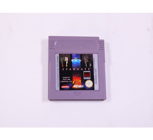 Probe Entertainment Game Boy - Stargate