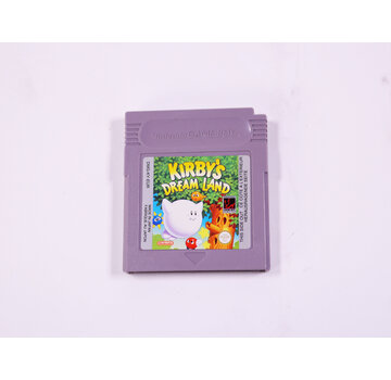 Nintendo Game Boy - Kirby's Dream Land