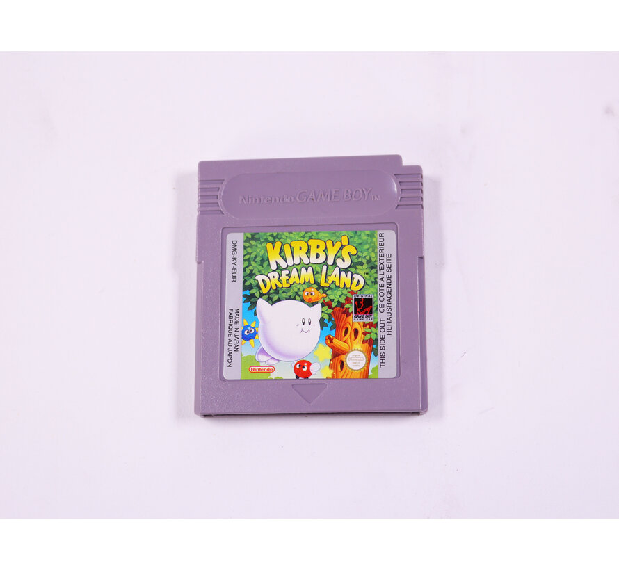 Game Boy - Kirby's Dream Land