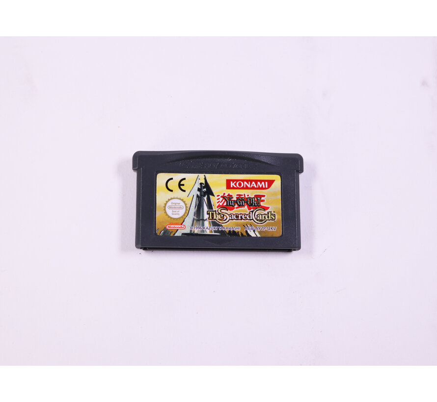 Game Boy Advance - Yu-Gi-Oh! The Sacred Cards