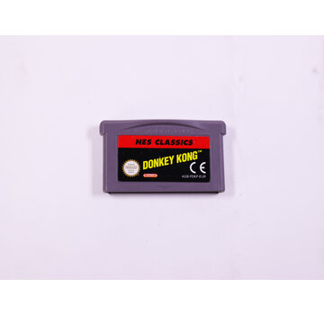 Nintendo Game Boy Advance - Donkey Kong NES Classics
