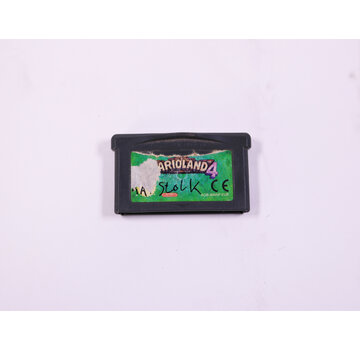 Nintendo Game Boy Advance - Wario Land 4