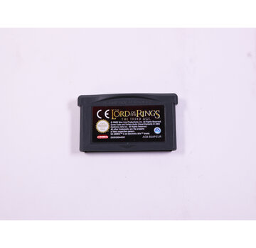 EA games Game Boy Advance - The Lord of the Rings: The Third Age