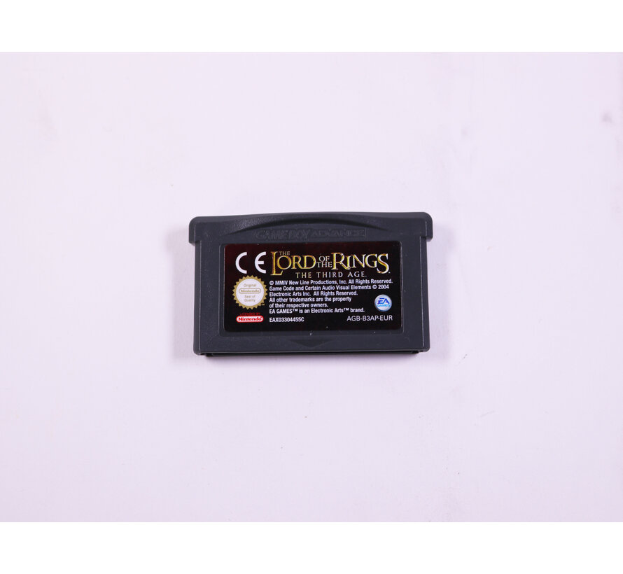Game Boy Advance - The Lord of the Rings: The Third Age