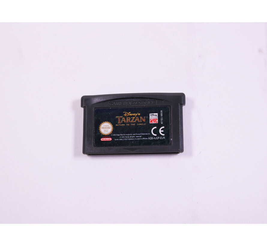 Game Boy Advance - Disney's Tarzan: Return to the Jungle