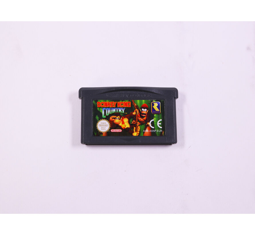 Game Boy Advance - Donkey Kong Country