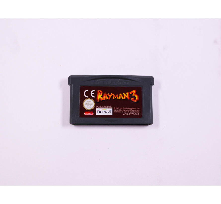 Game Boy Advance - Rayman 3