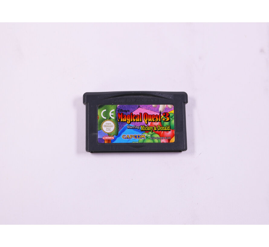 Game Boy Advance - Magical Quest 3: Starring Mickey & Donald