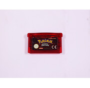 Nintendo Game Boy Advance - Pokemon Ruby Version