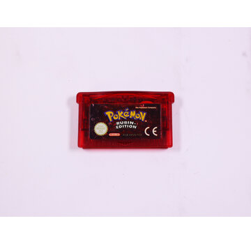 Nintendo Game Boy Advance - Pokemon Ruby Version