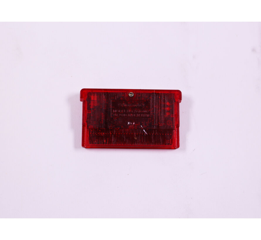 Game Boy Advance - Pokemon Ruby Version