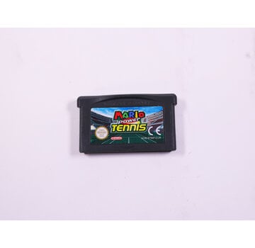 Nintendo Game Boy Advance - Mario Power Tennis