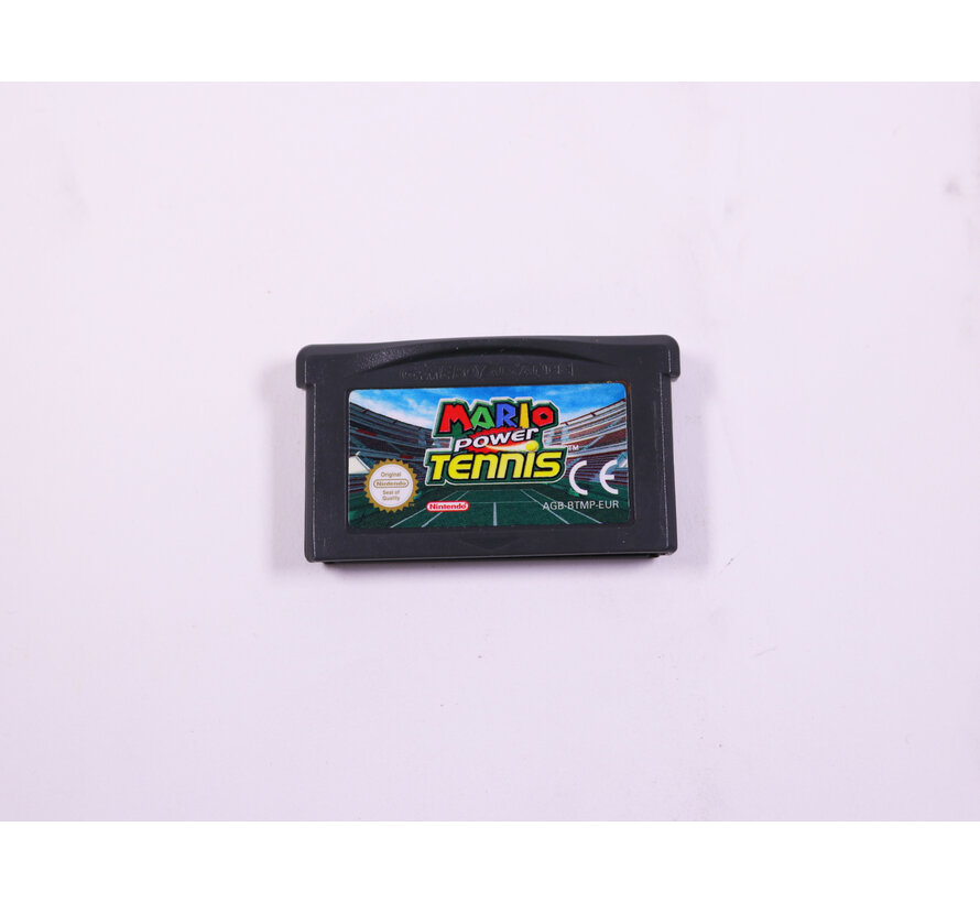 Game Boy Advance - Mario Power Tennis