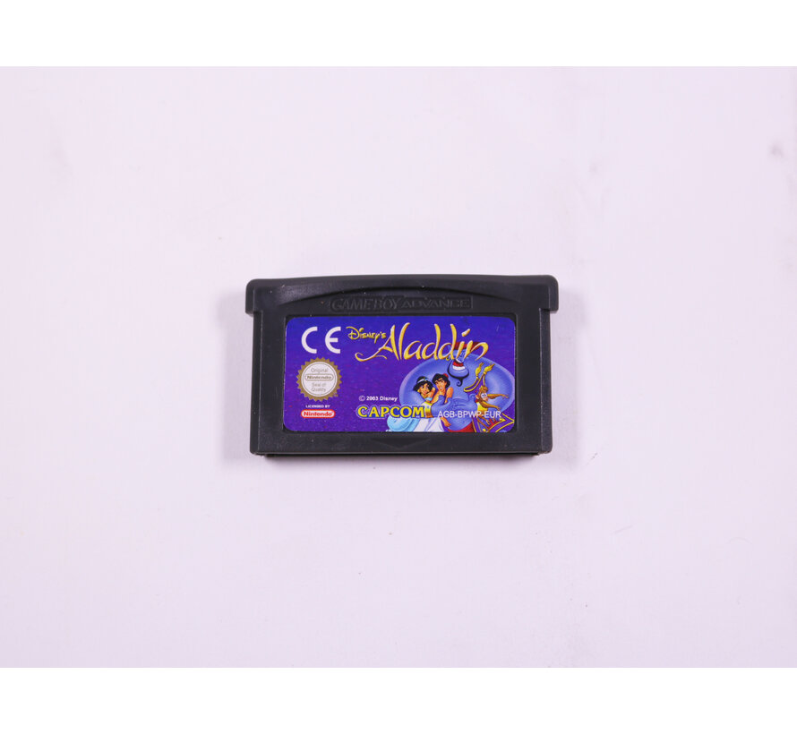Game Boy Advance - Disney's Aladdin