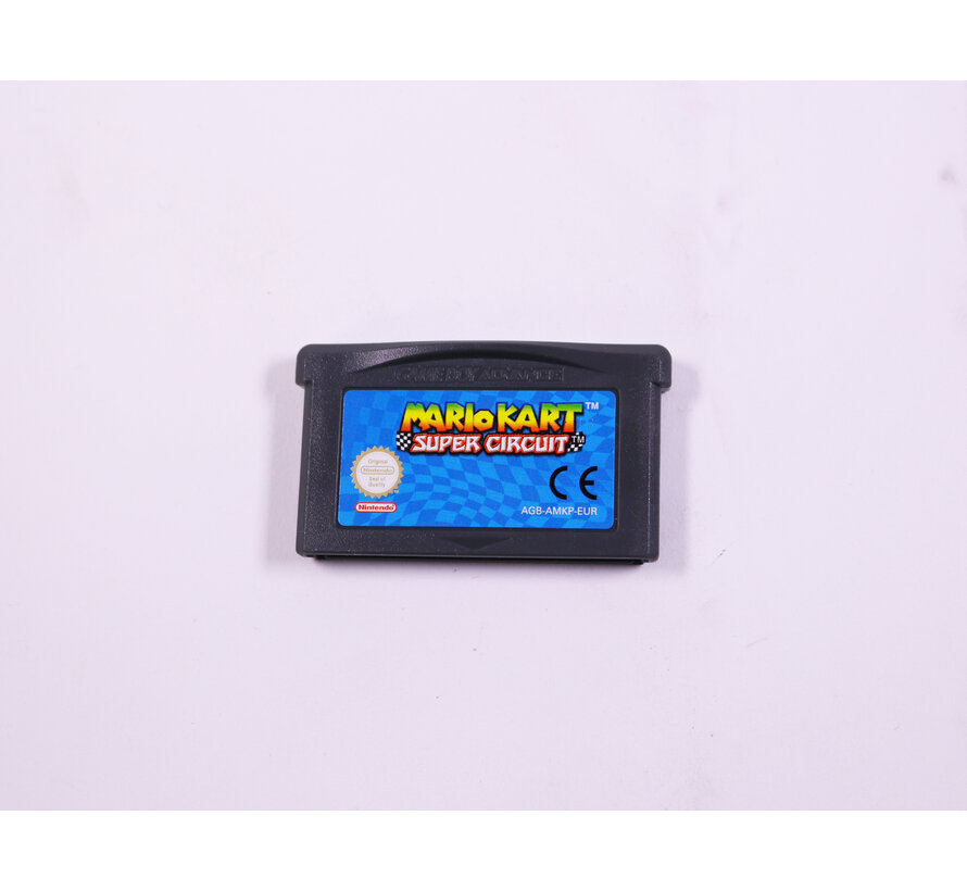 Game Boy Advance - Mario Kart: Super Circuit