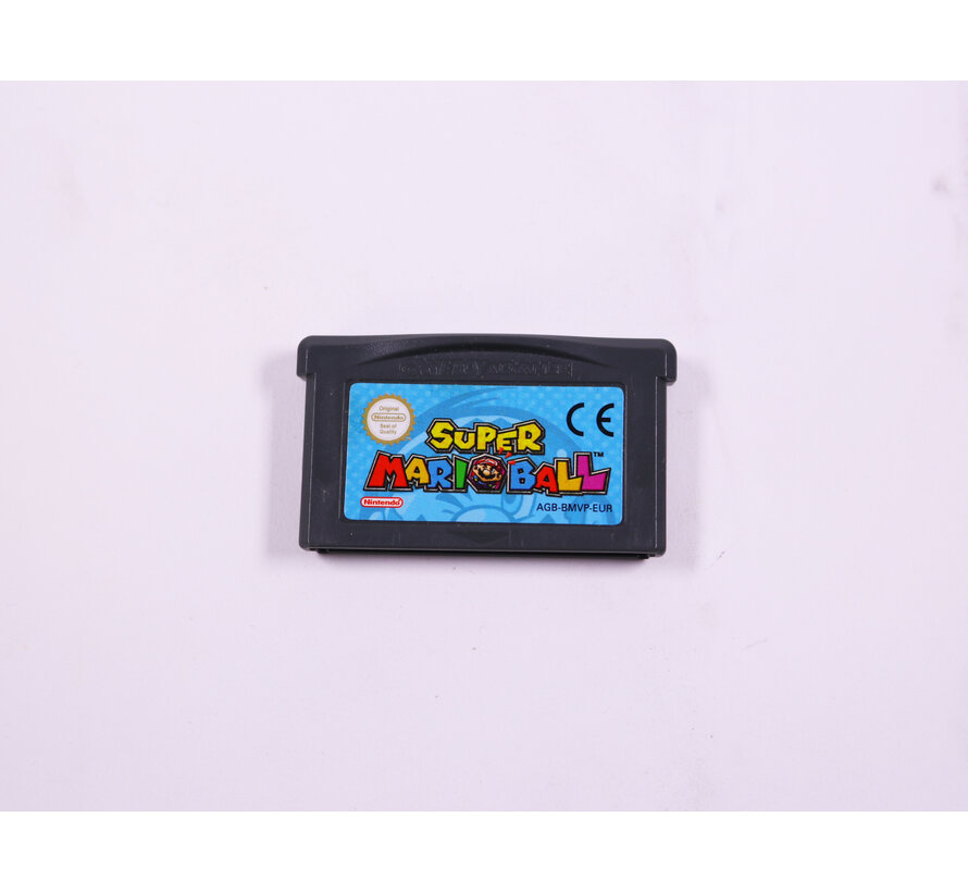 Game Boy Advance - Mario Pinball Land