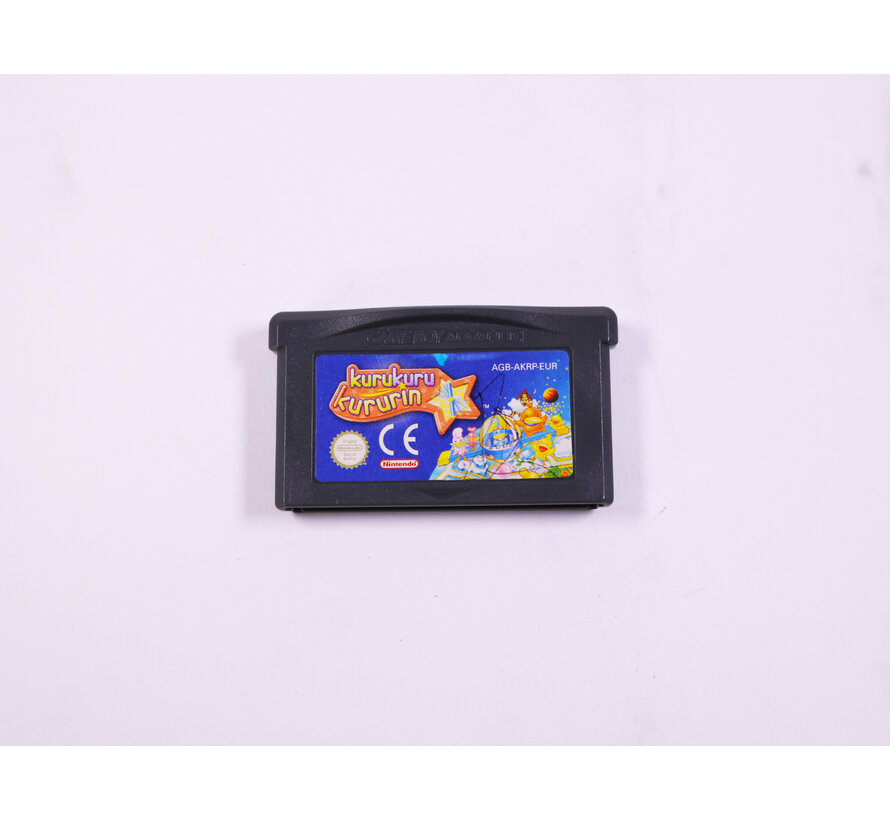Game Boy Advance - Kuru Kuru Kururin