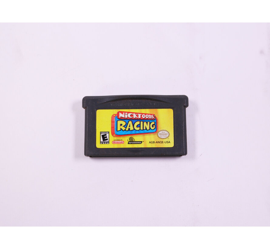 Game Boy Advance - Nicktoons Racing