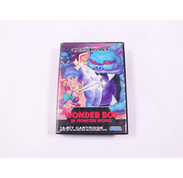 Sega SEGA Mega Drive - Wonder Boy in Monster World