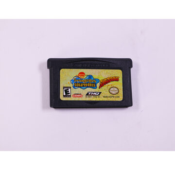 Climax Group Game Boy Advance - SpongeBob SquarePants: SuperSponge