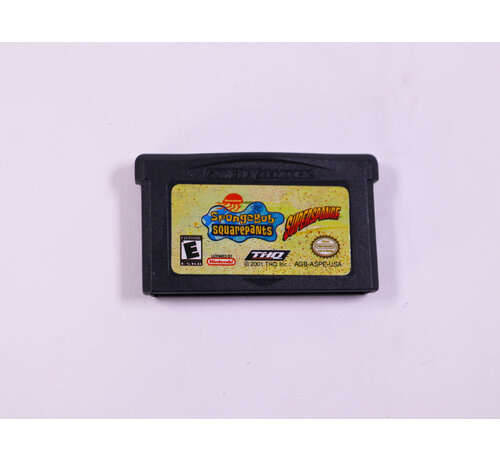 Climax Group Game Boy Advance - SpongeBob SquarePants: SuperSponge