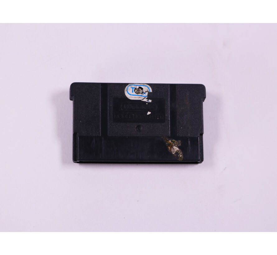 Game Boy Advance - SpongeBob SquarePants: SuperSponge