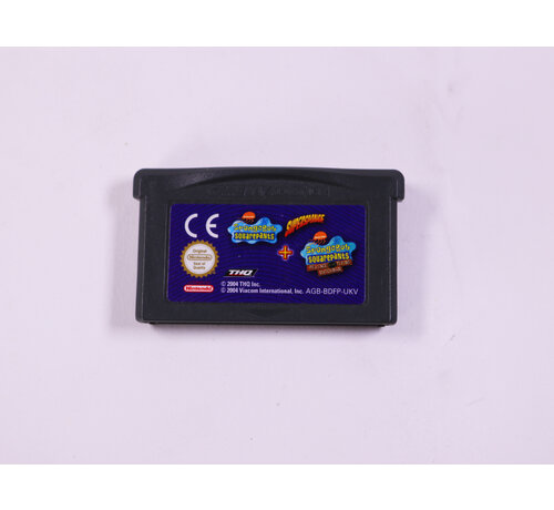 Vicarious Visions Game Boy Advance - SpongeBob SquarePants: SuperSponge + Revenge of the Flying Dutchman