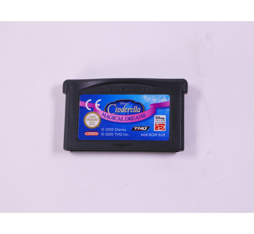 Game Boy Advance - Cinderella: Magical Dreams