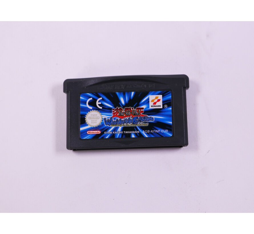 Game Boy Advance - Yu-Gi-Oh! Worldwide Edition: Stairway to the Destined Duel
