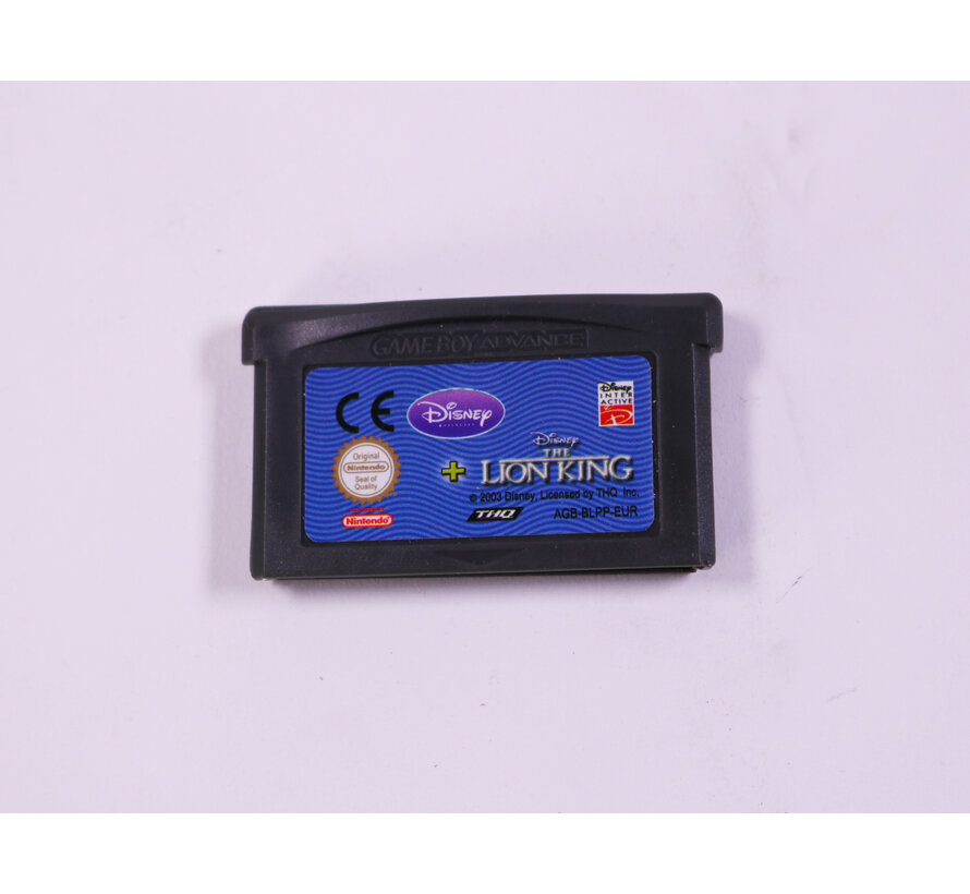 Game Boy Advance - The Lion King