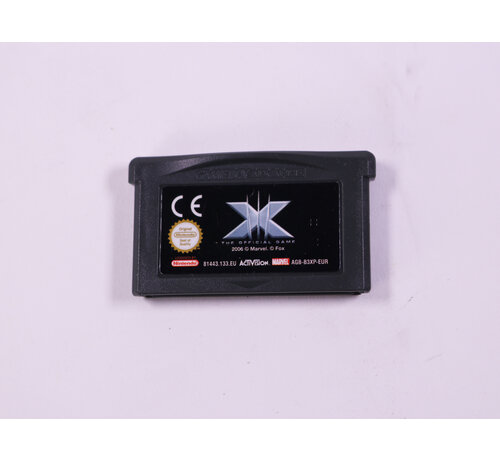 Activision Game Boy Advance - X The Official Game