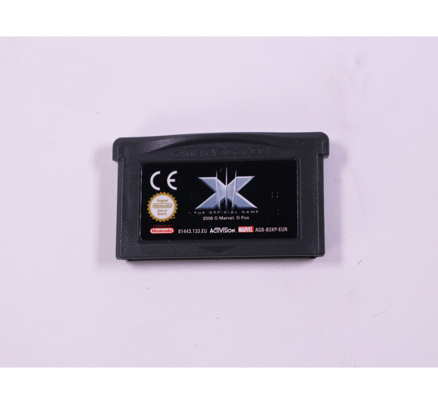 Game Boy Advance - X The Official Game