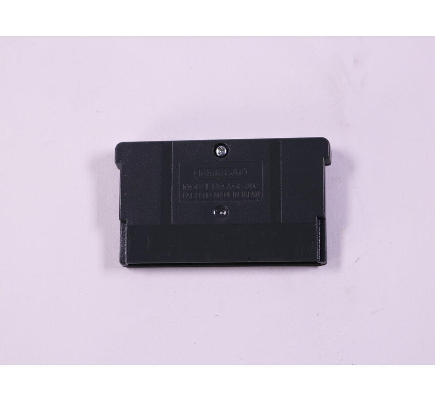 Game Boy Advance - X The Official Game