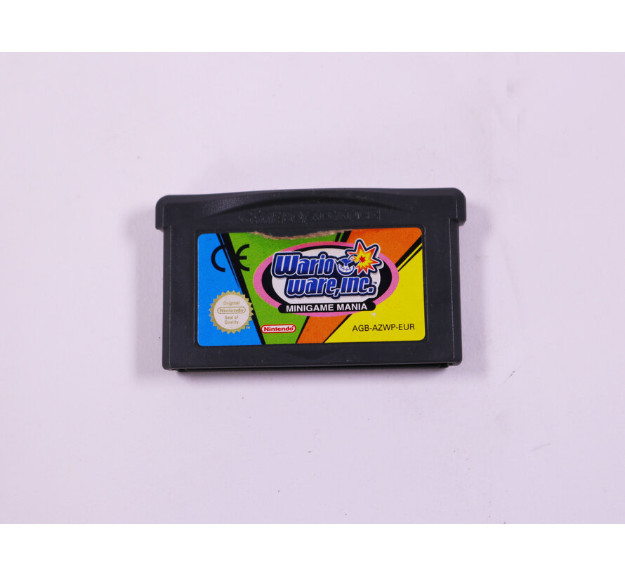 Game Boy Advance - WarioWare, Inc.: Mega Microgame$!