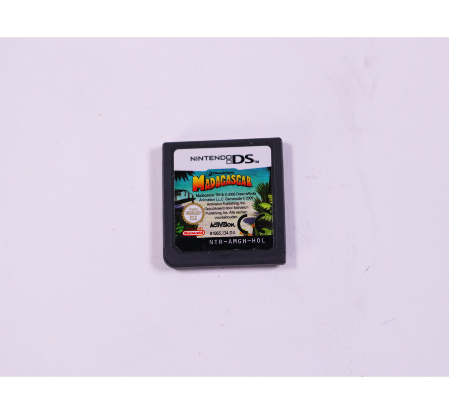 Nintendo DS - Madagascar
