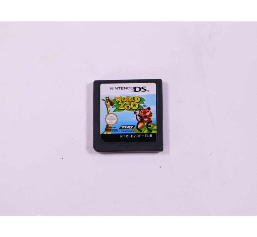 Nintendo DS - World of Zoo