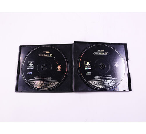 Sony Computer Entertainment PlayStation 1 - Demo 69 / Demo 70