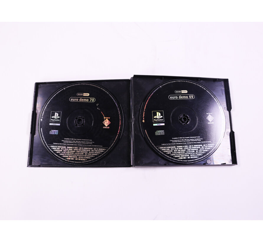 PlayStation 1 - Demo 69 / Demo 70