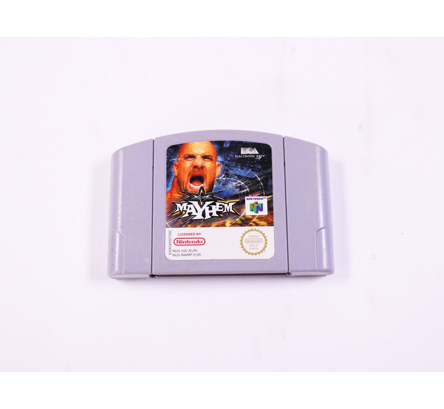 Nintendo 64 - WCW Mayhem