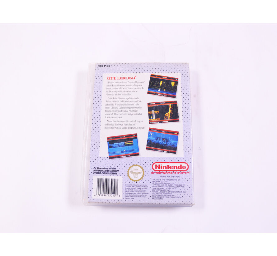 NES - A Boy and His Blob: Trouble on Blobolonia - Rental Boxed