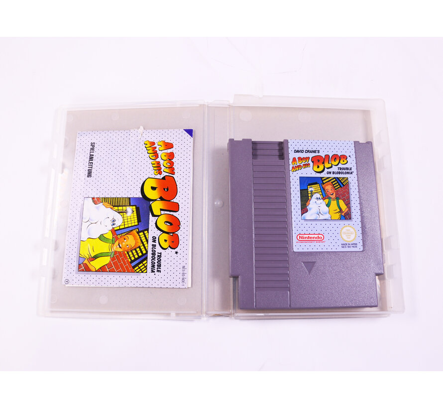 NES - A Boy and His Blob: Trouble on Blobolonia - Rental Boxed