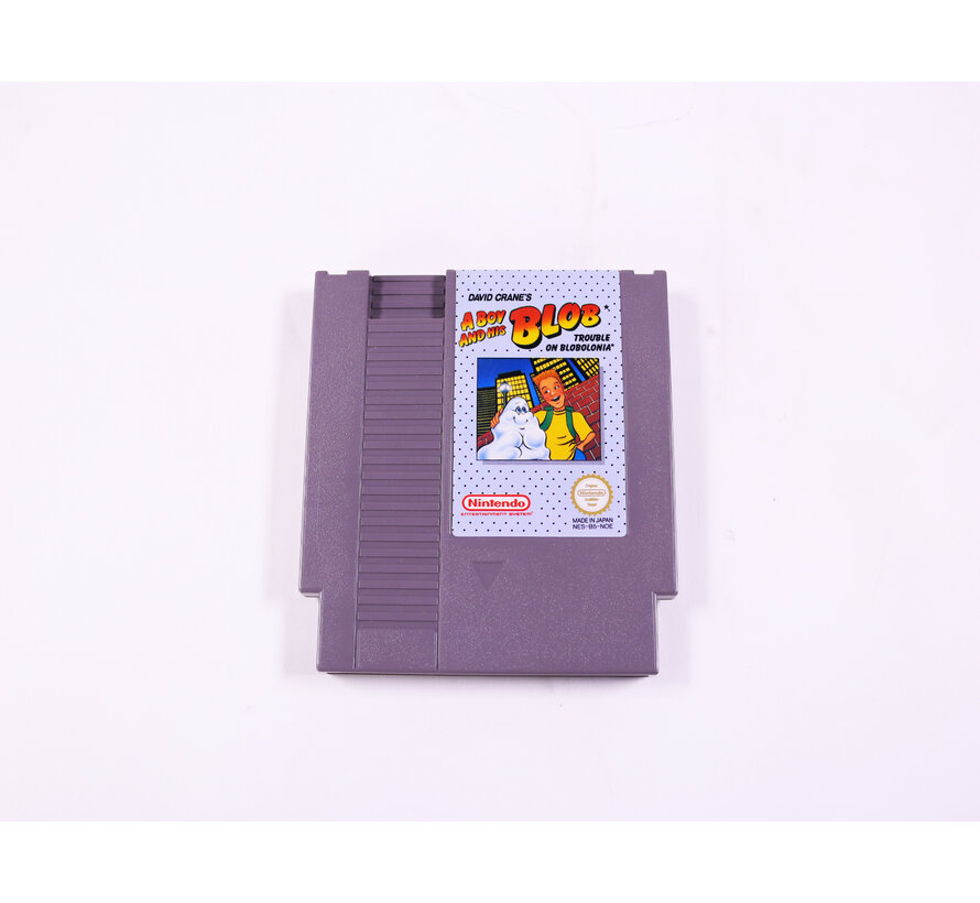 NES - A Boy and His Blob: Trouble on Blobolonia - Rental Boxed