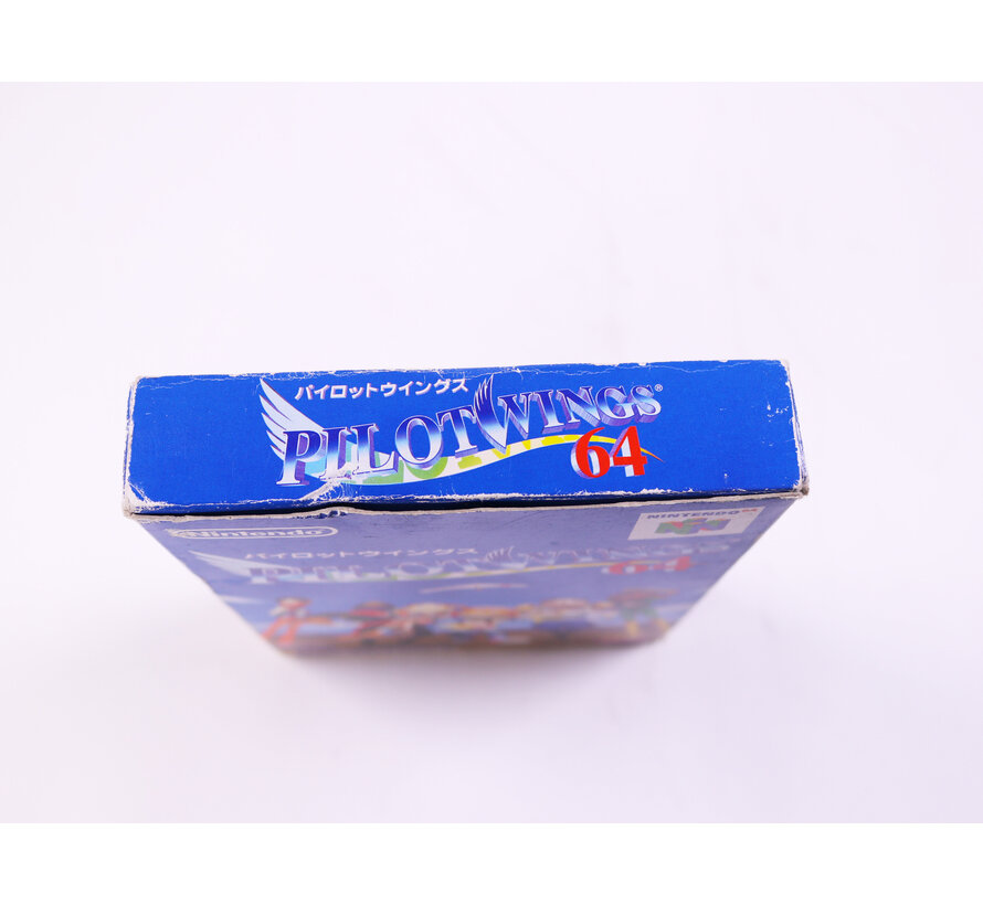N64 - Pilotwings 64 - Boxed CIB - Japans