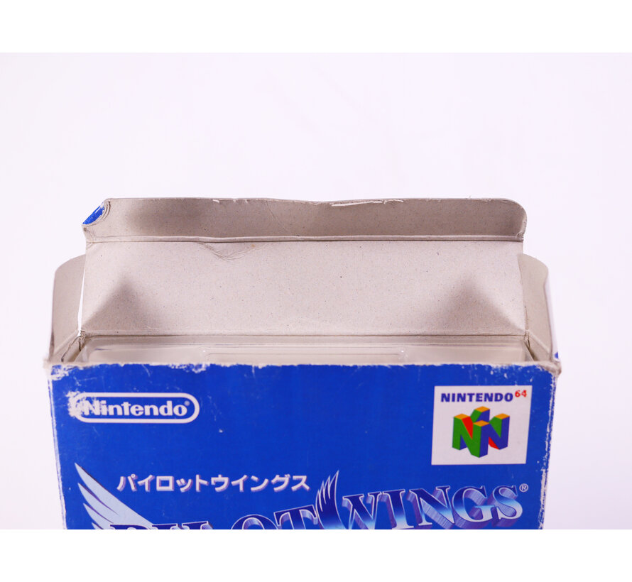 N64 - Pilotwings 64 - Boxed CIB - Japans
