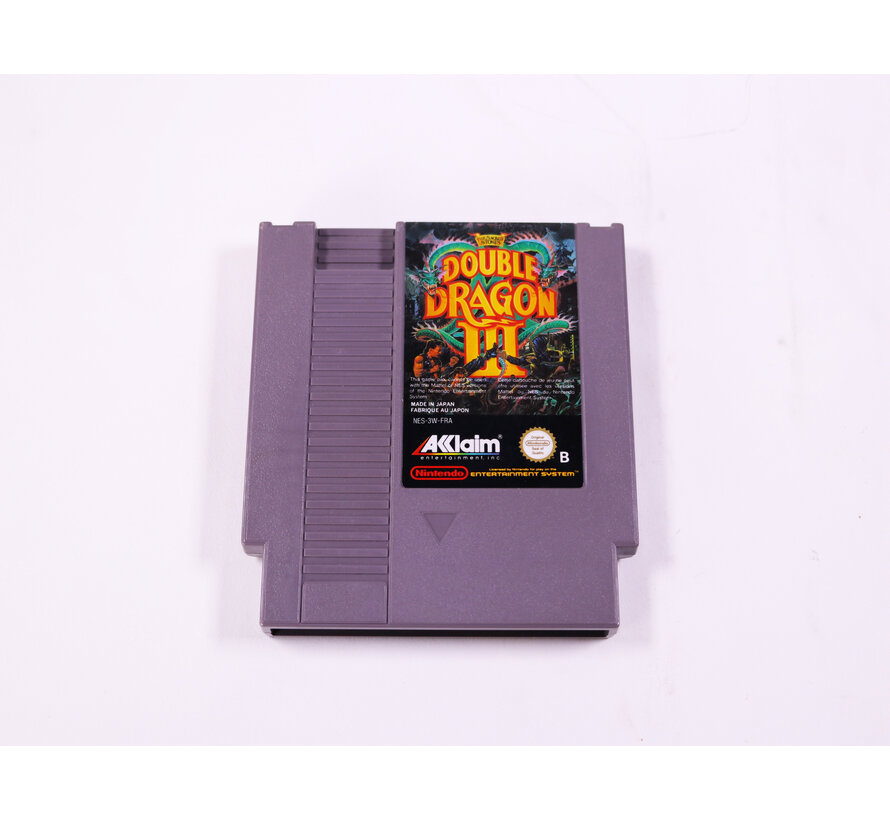 NES - Double Dragon III: The Sacred Stones - Boxed CIB